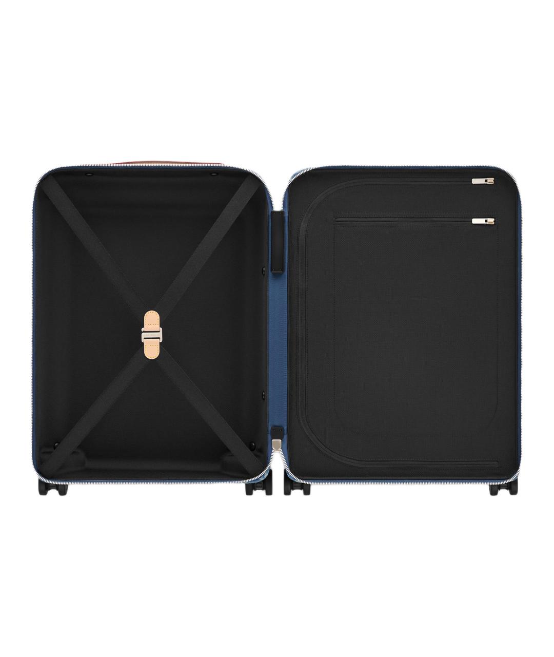 LOUIS VUITTON Синий чемодан, фото 5