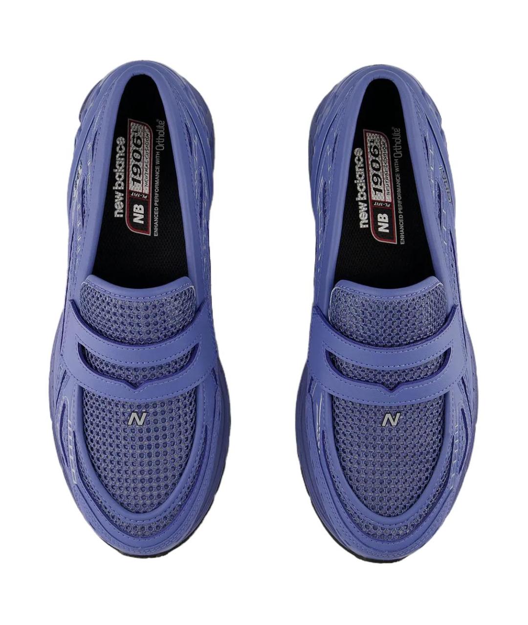 NEW BALANCE Синие лоферы, фото 3