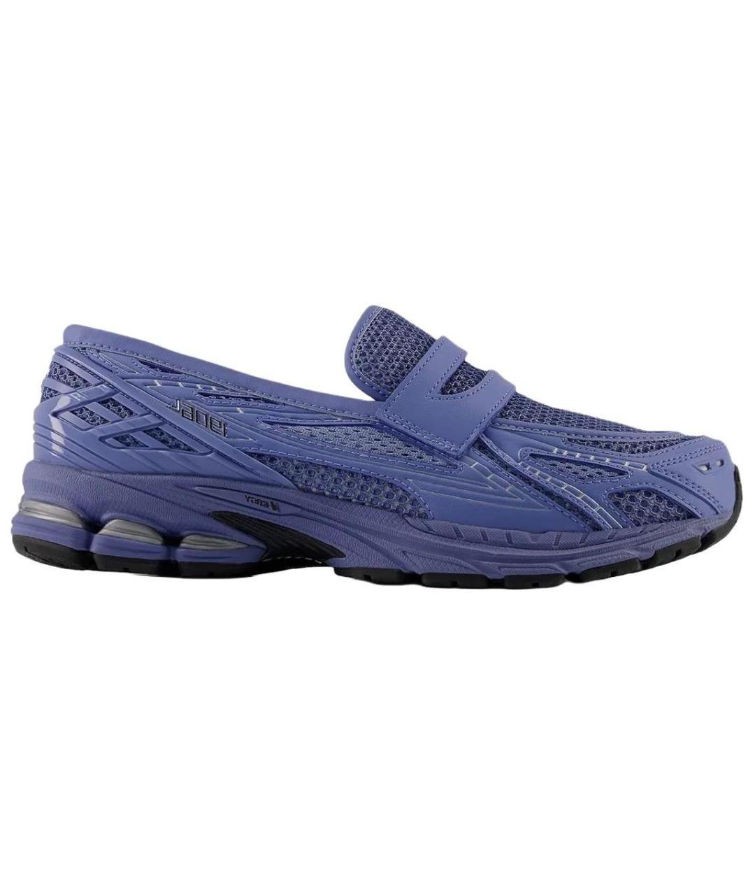 NEW BALANCE Синие лоферы, фото 1