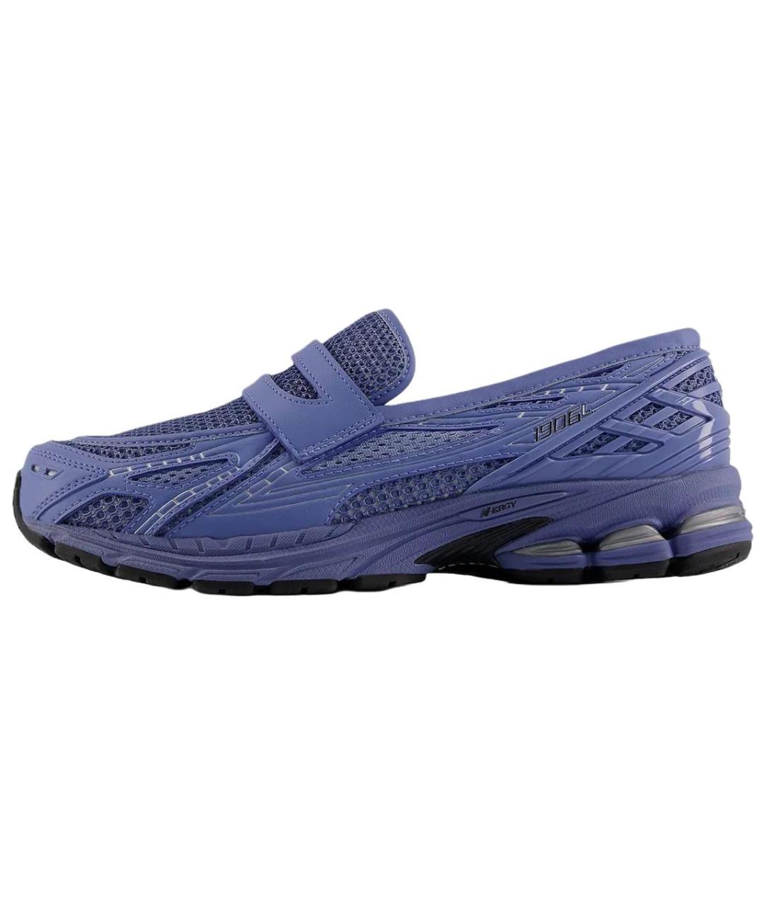 NEW BALANCE Синие лоферы, фото 5