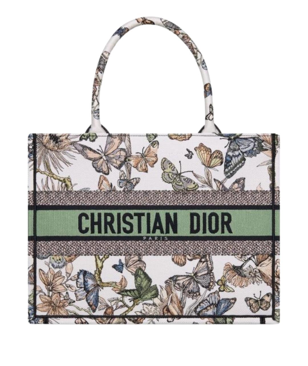 CHRISTIAN DIOR Белая сумка через плечо, фото 1