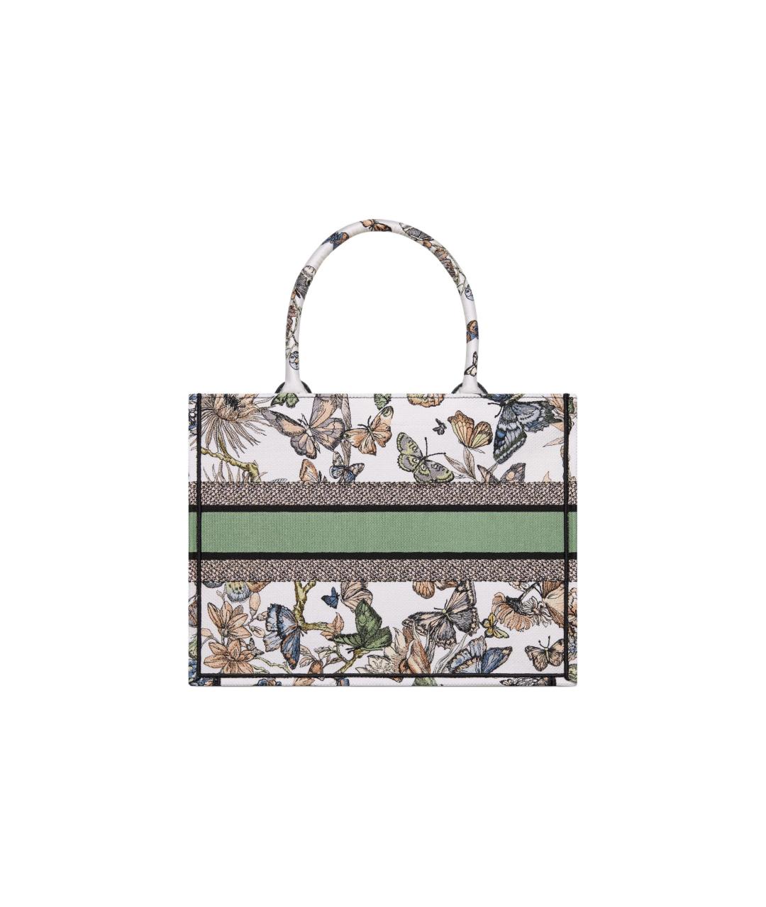 CHRISTIAN DIOR Белая сумка через плечо, фото 3