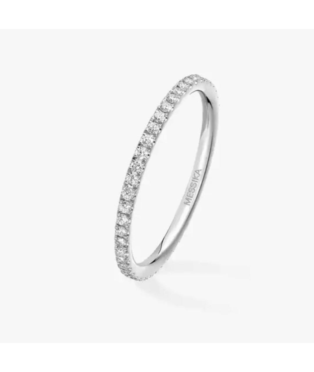 MESSIKA Серебряное кольцо из белого золота, фото 4