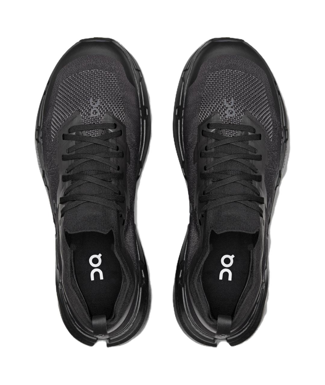ON Черные низкие кроссовки / кеды, фото 4