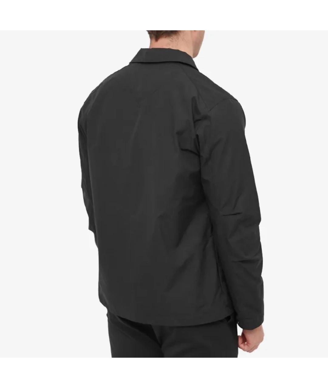 STONE ISLAND Черная куртка, фото 4