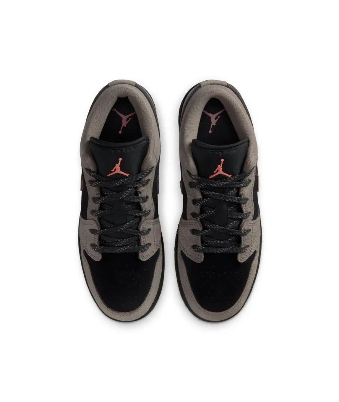 JORDAN Кожаные кроссовки, фото 3