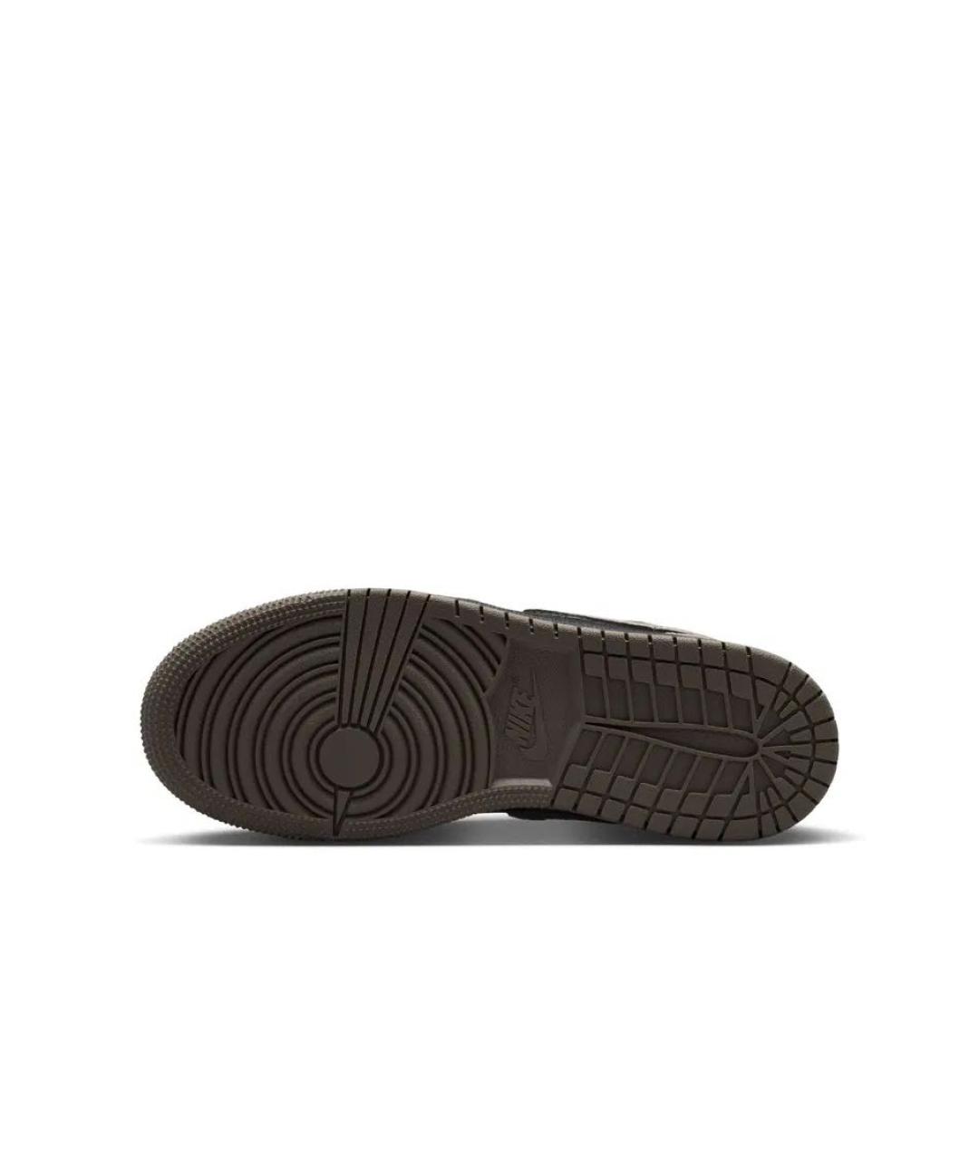 JORDAN Кожаные кроссовки, фото 5