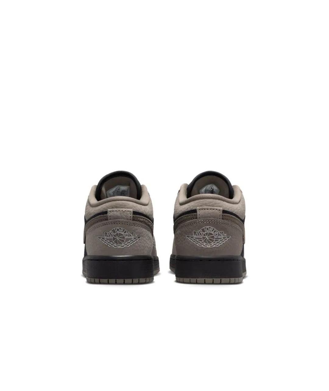 JORDAN Кожаные кроссовки, фото 4