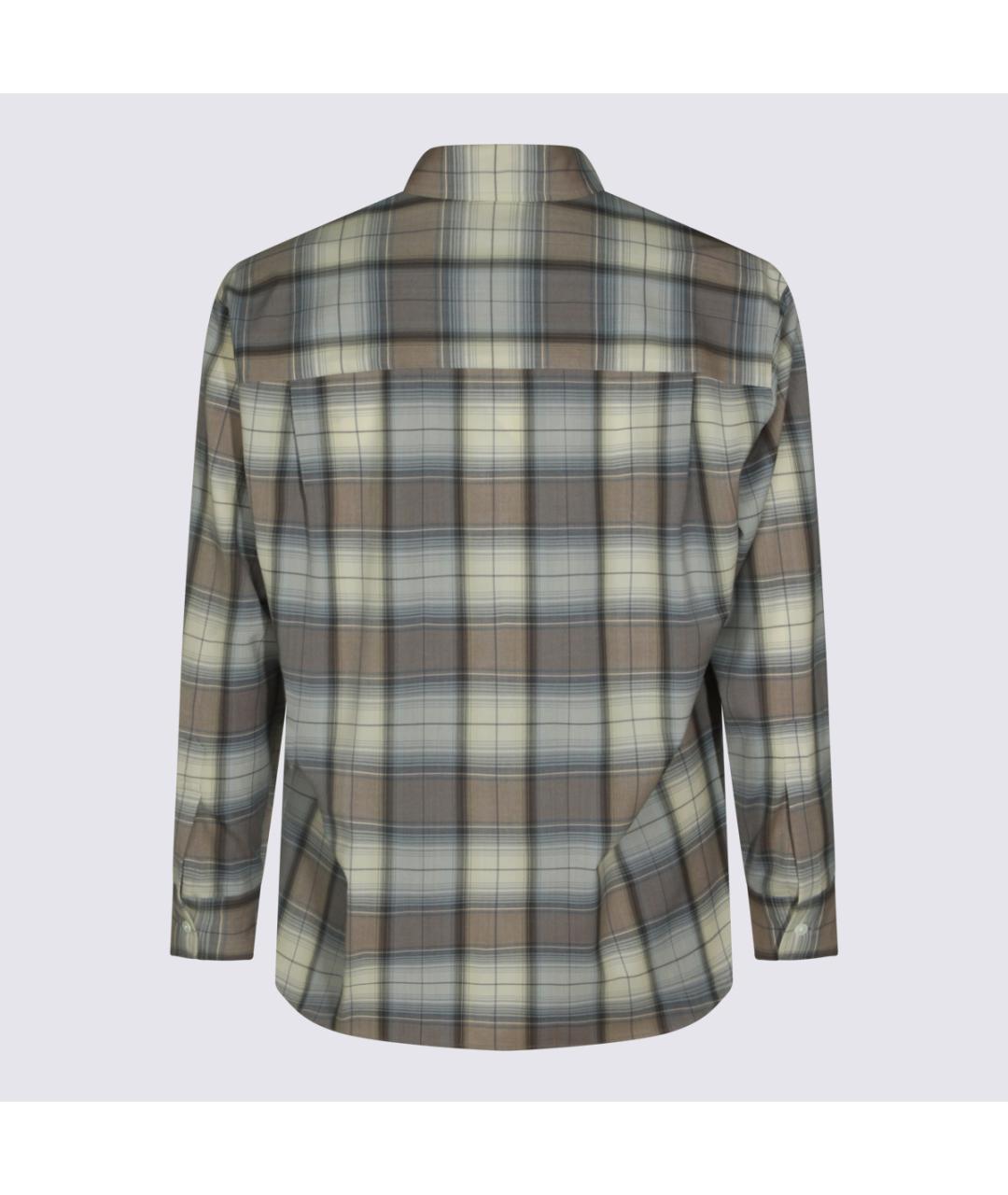 AURALEE Мульти кэжуал рубашка, фото 2