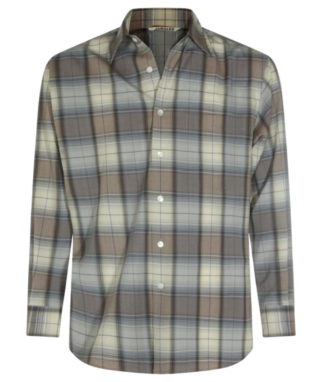 AURALEE Мульти кэжуал рубашка, фото 1