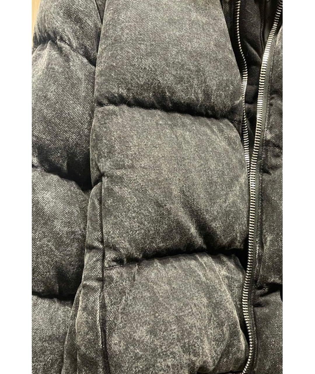 ALEXANDER WANG Антрацитовая куртка, фото 6