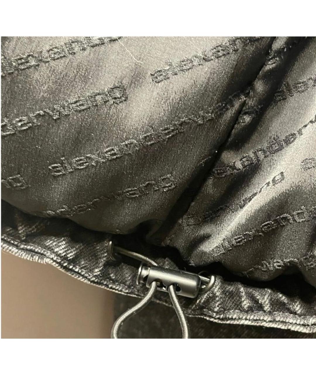 ALEXANDER WANG Антрацитовая куртка, фото 4