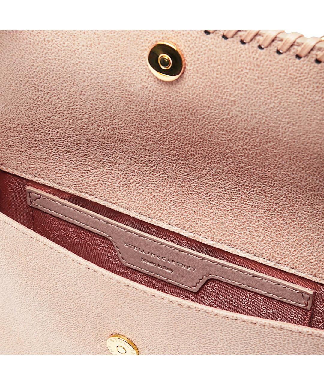 STELLA MCCARTNEY Розовая сумка через плечо, фото 4