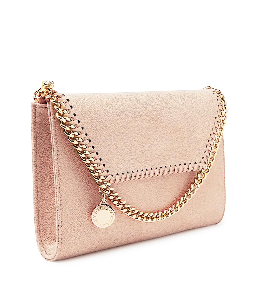 STELLA MCCARTNEY Розовая сумка через плечо, фото 2