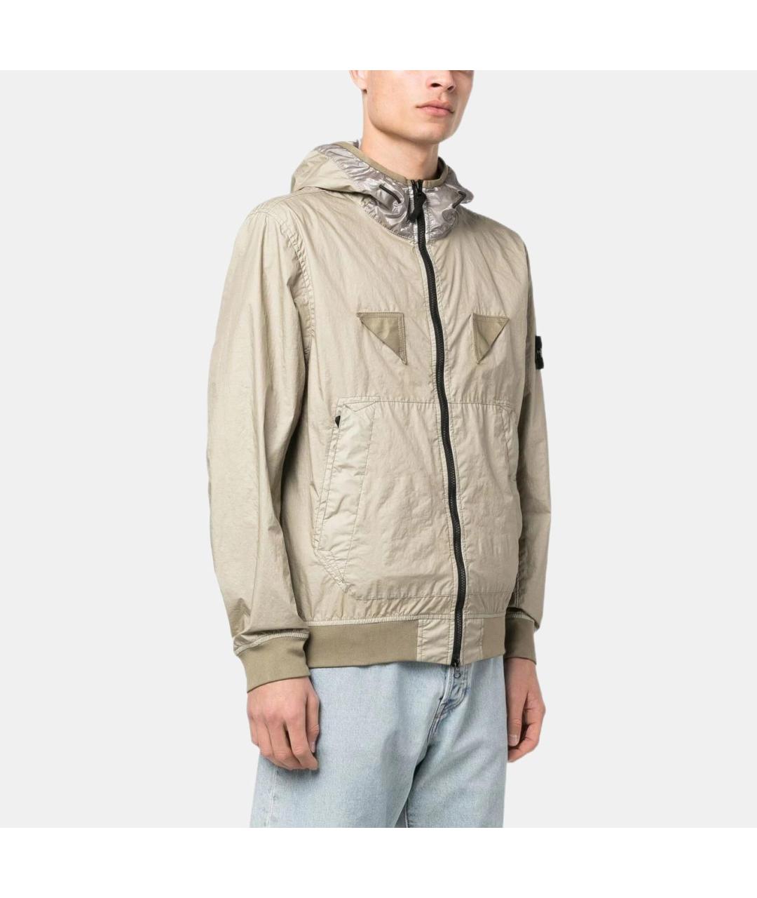 STONE ISLAND Серая куртка, фото 5