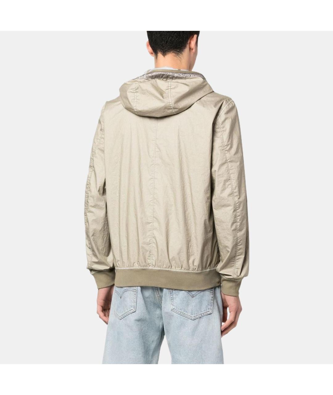STONE ISLAND Серая куртка, фото 4