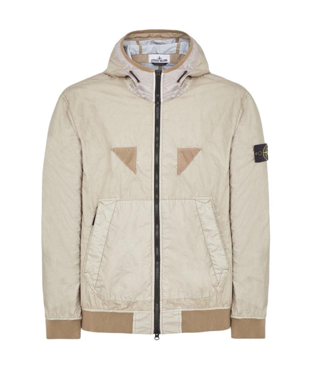 STONE ISLAND Серая куртка, фото 1