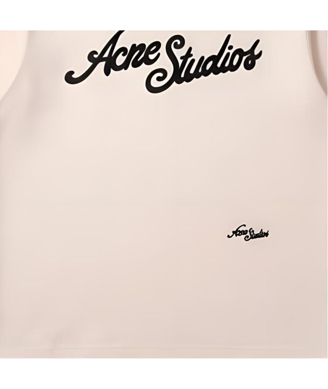 ACNE STUDIOS Розовая футболка, фото 4