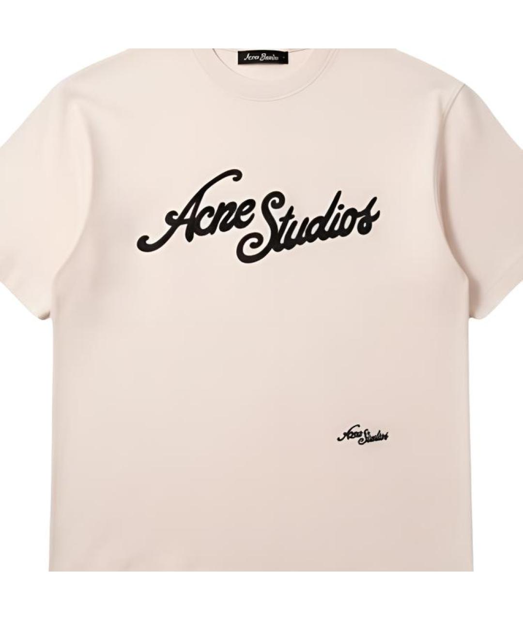 ACNE STUDIOS Розовая футболка, фото 2