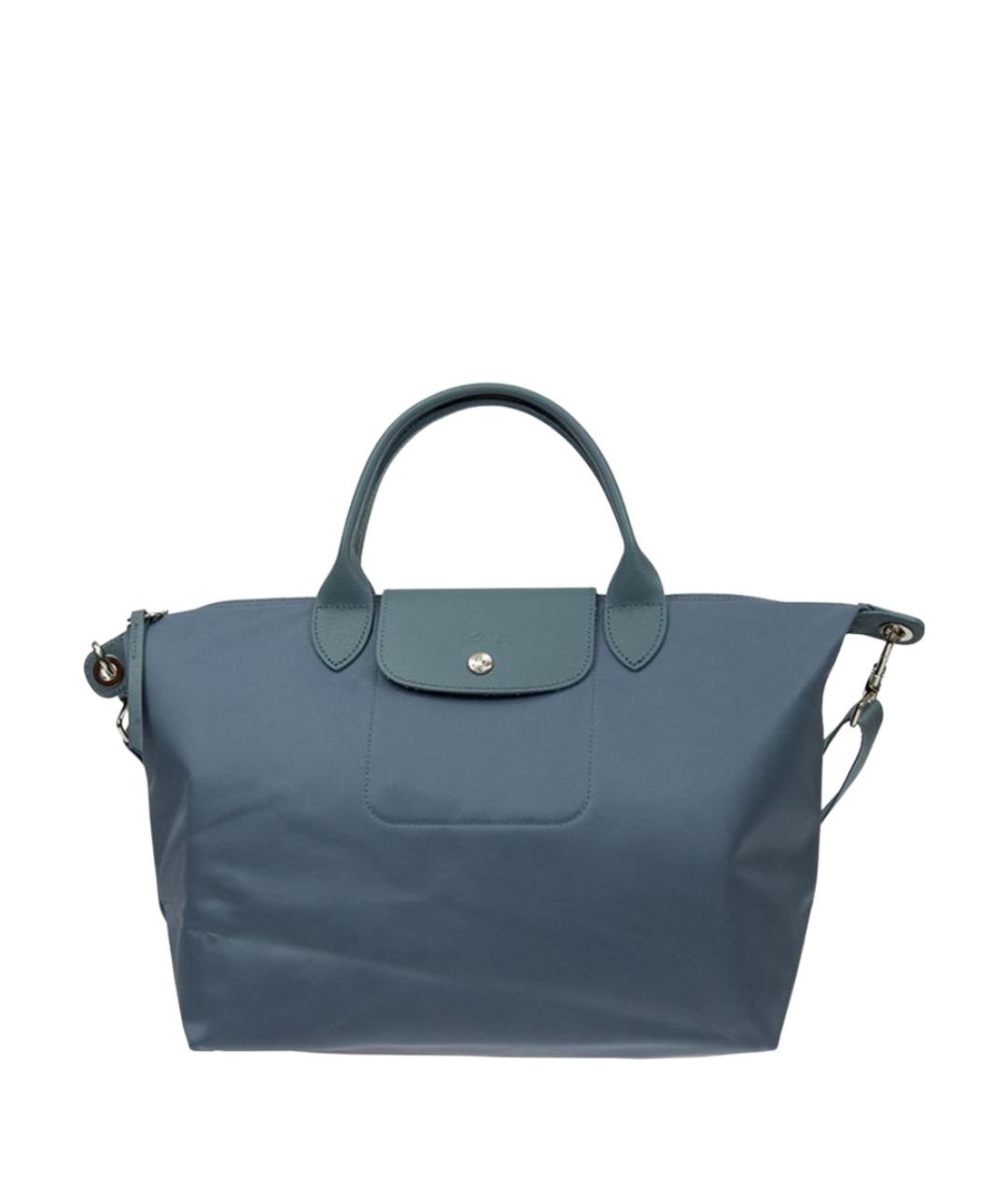 LONGCHAMP Синяя сумка через плечо, фото 1