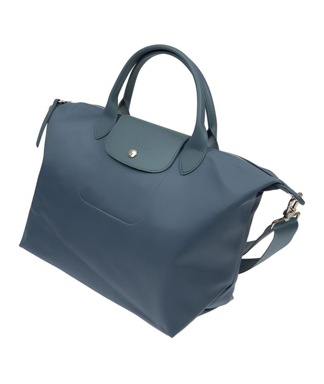 LONGCHAMP Синяя сумка через плечо, фото 3