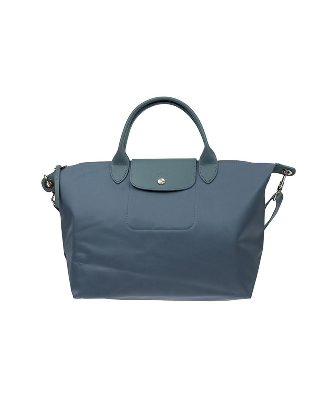 LONGCHAMP Синяя сумка через плечо, фото 6