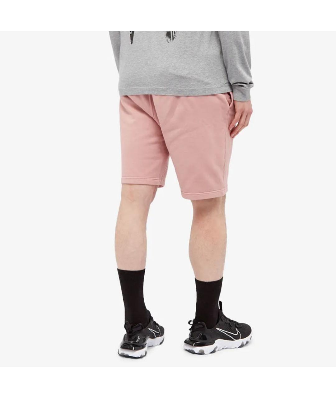 STONE ISLAND Розовые шорты, фото 2