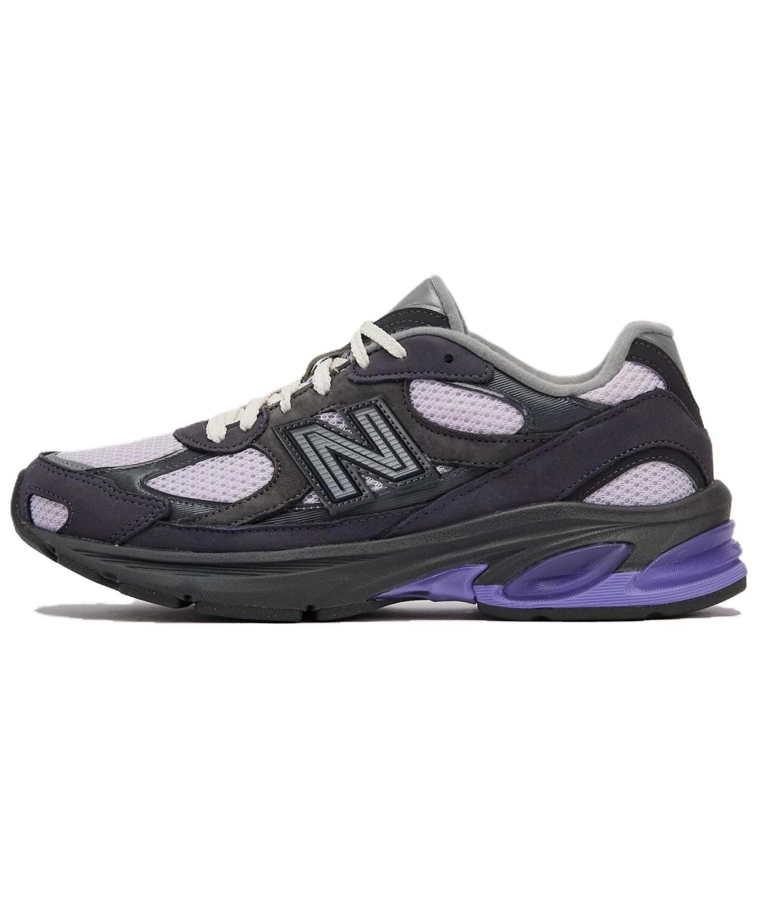 NEW BALANCE Серые низкие кроссовки / кеды, фото 5