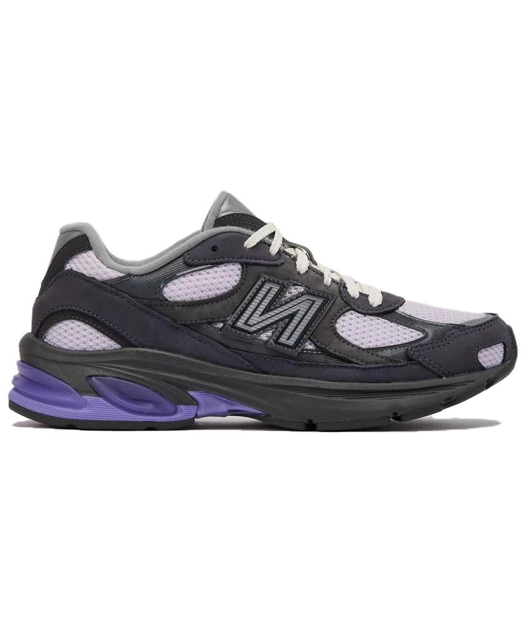 NEW BALANCE Серые низкие кроссовки / кеды, фото 1