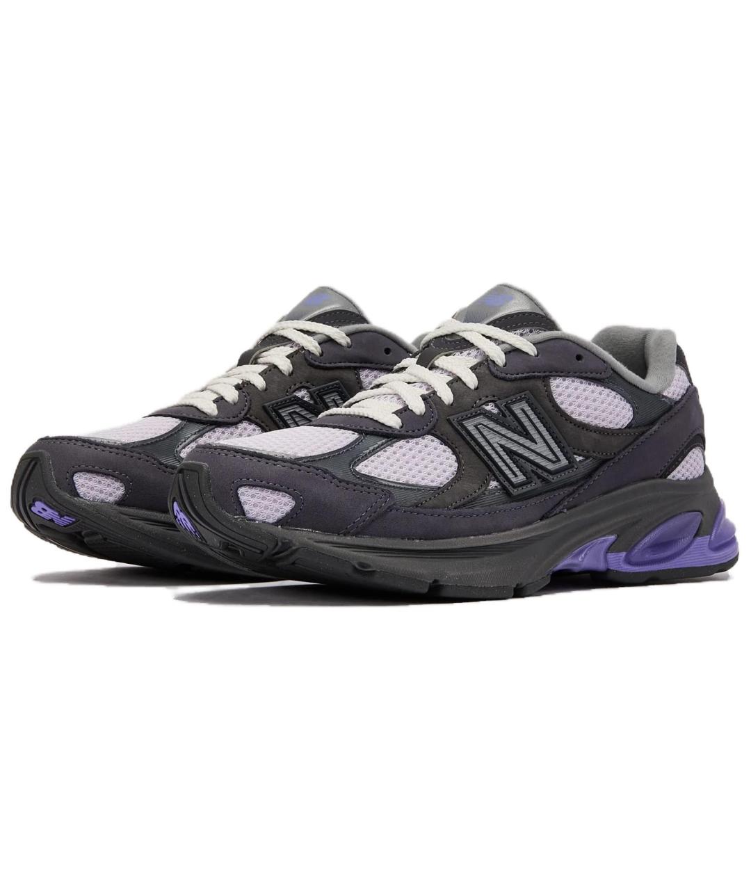 NEW BALANCE Серые низкие кроссовки / кеды, фото 2