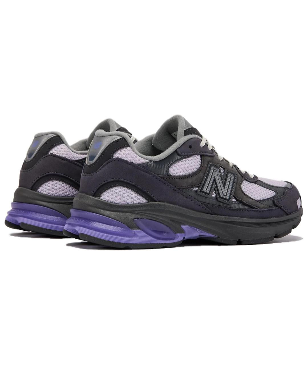NEW BALANCE Серые низкие кроссовки / кеды, фото 3