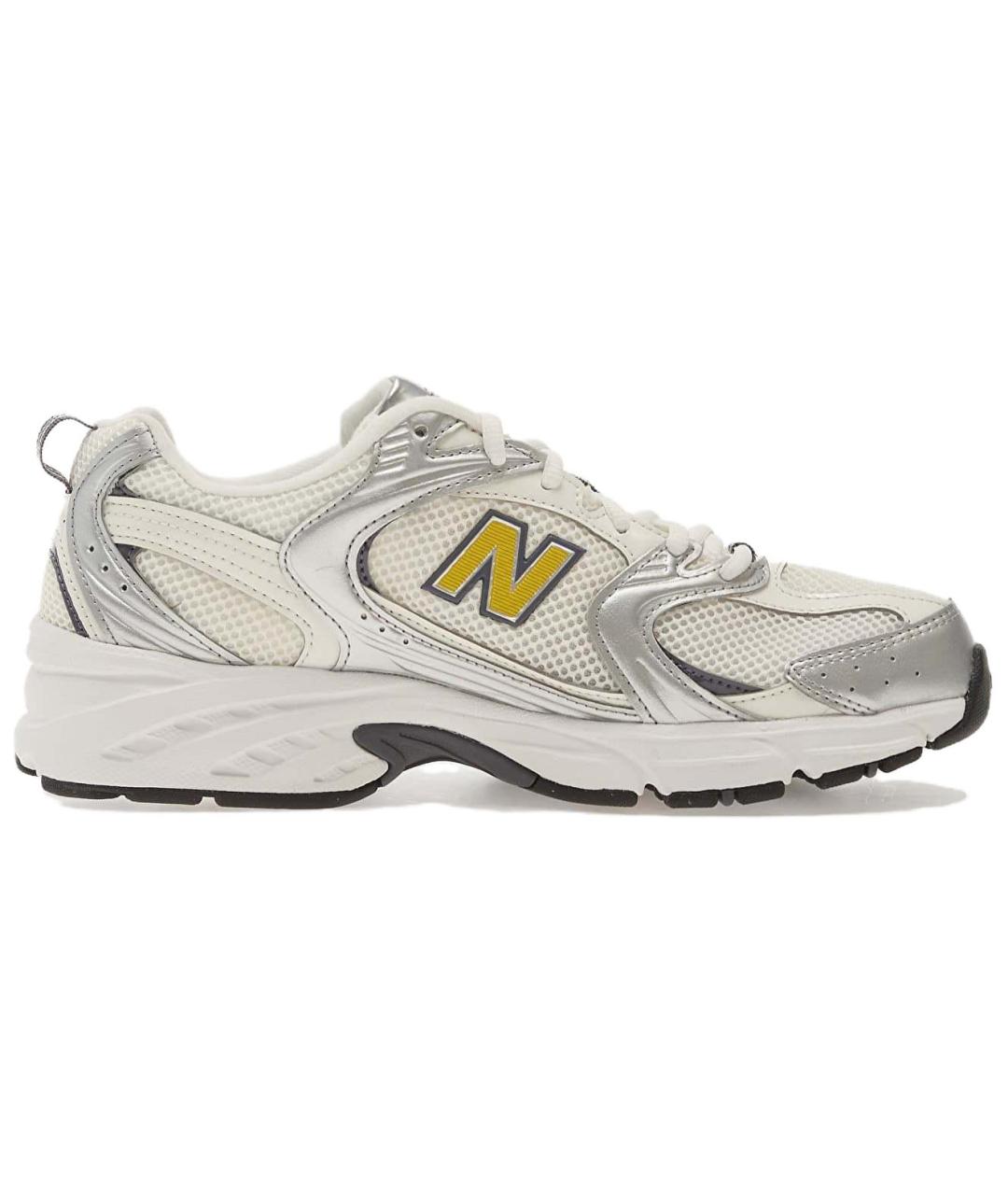 NEW BALANCE Бежевые низкие кроссовки / кеды, фото 2