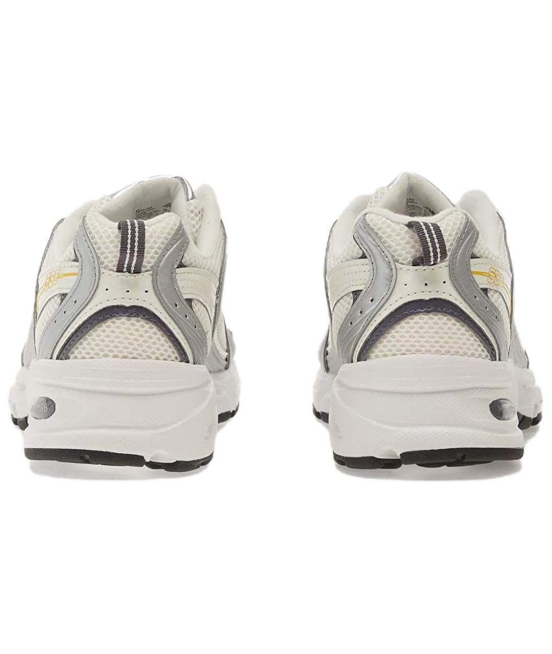 NEW BALANCE Бежевые низкие кроссовки / кеды, фото 6