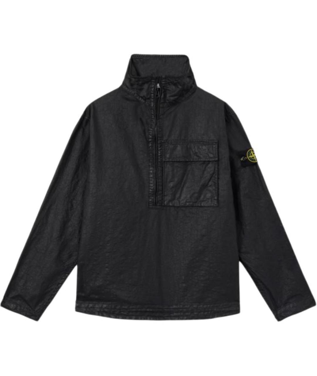 STONE ISLAND Черная куртка, фото 1