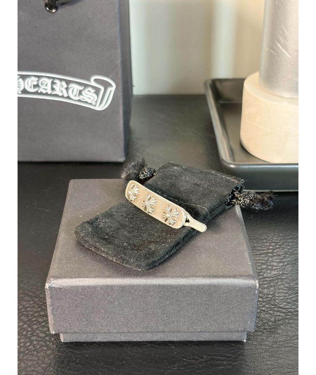 CHROME HEARTS Серебряная заколка, фото 4