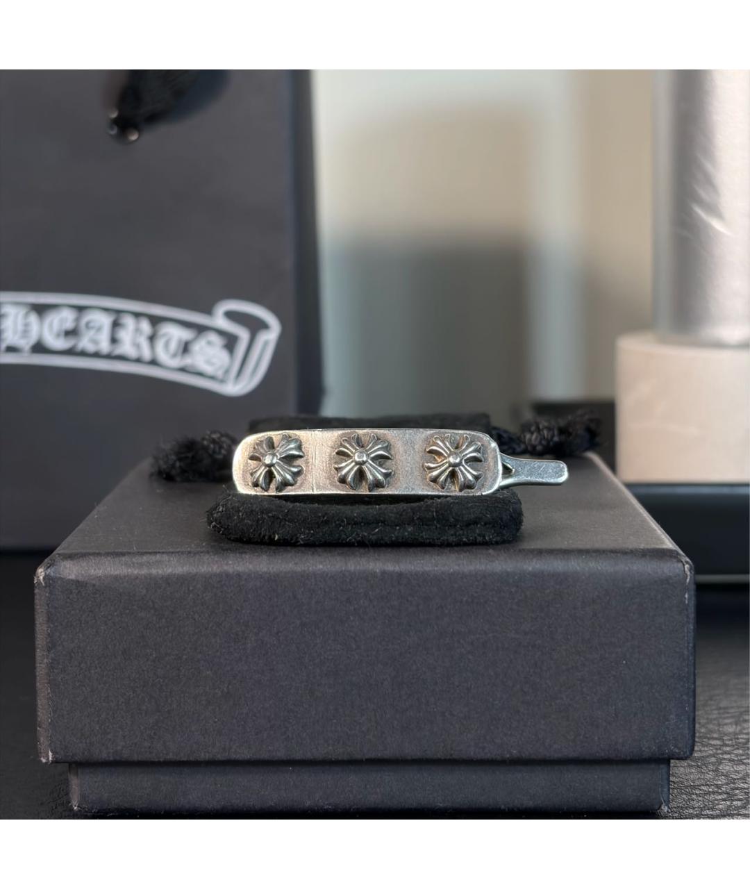 CHROME HEARTS Серебряная заколка, фото 5