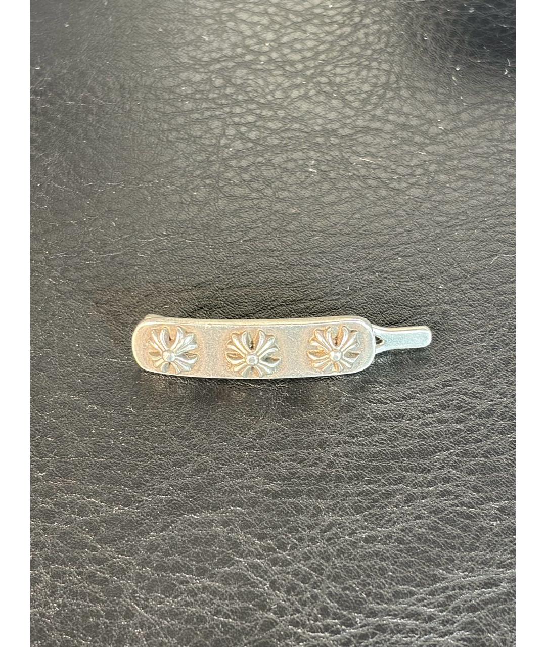 CHROME HEARTS Серебряная заколка, фото 2