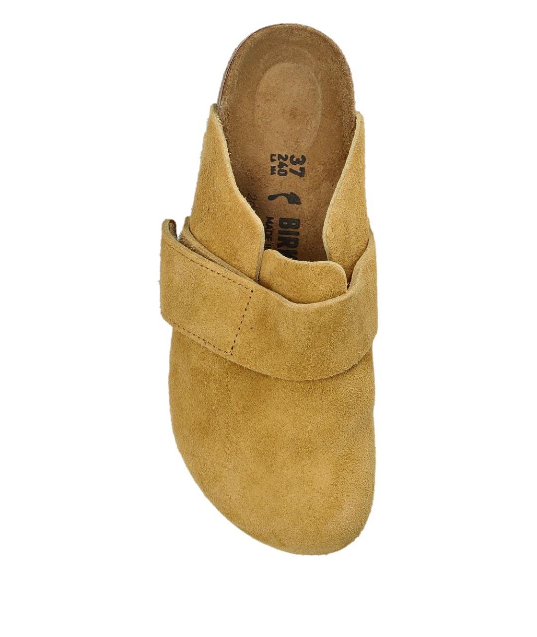 BIRKENSTOCK Замшевые сандалии, фото 4