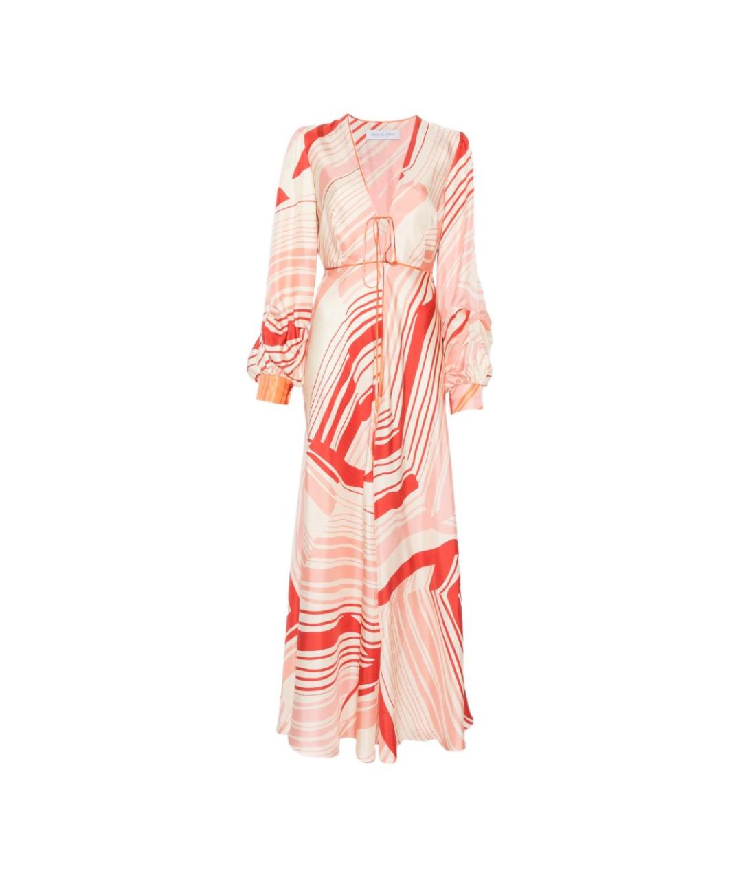 RAQUEL DINIZ Мульти платье, фото 1