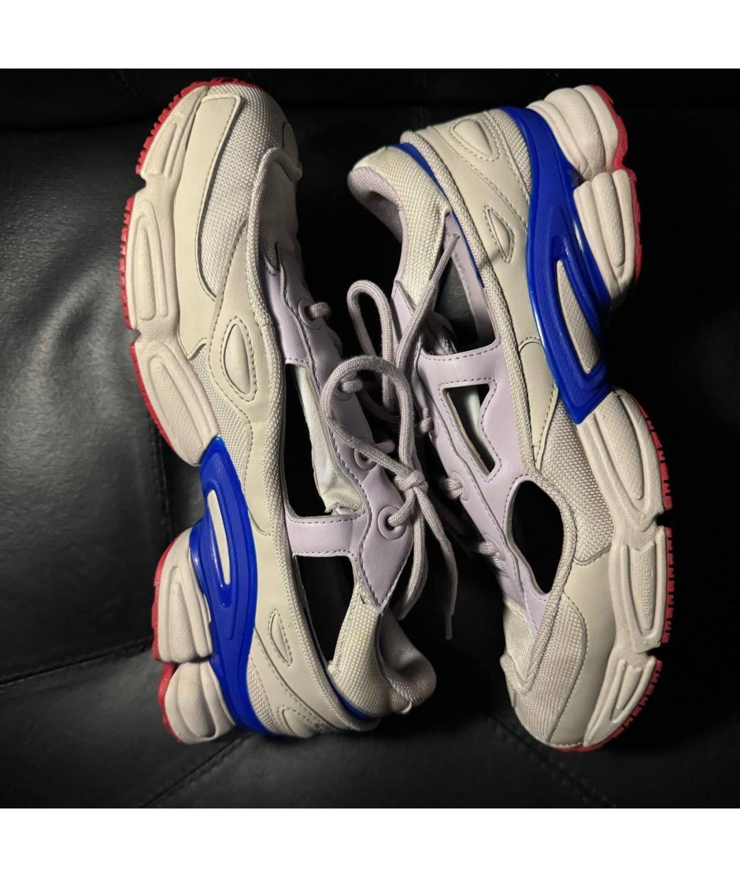 ADIDAS X RAF SIMONS Мульти текстильные низкие кроссовки / кеды, фото 5