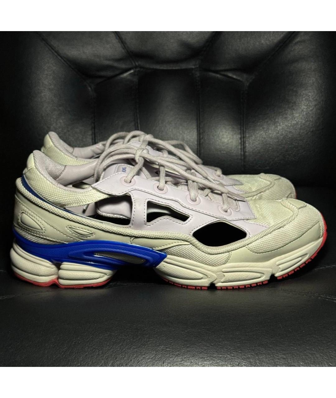 ADIDAS X RAF SIMONS Мульти текстильные низкие кроссовки / кеды, фото 9