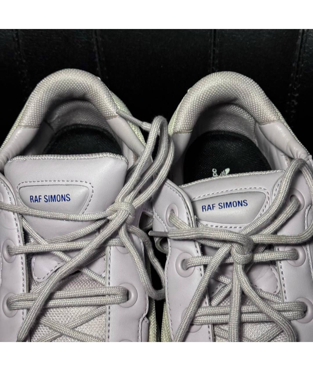 ADIDAS X RAF SIMONS Мульти текстильные низкие кроссовки / кеды, фото 8