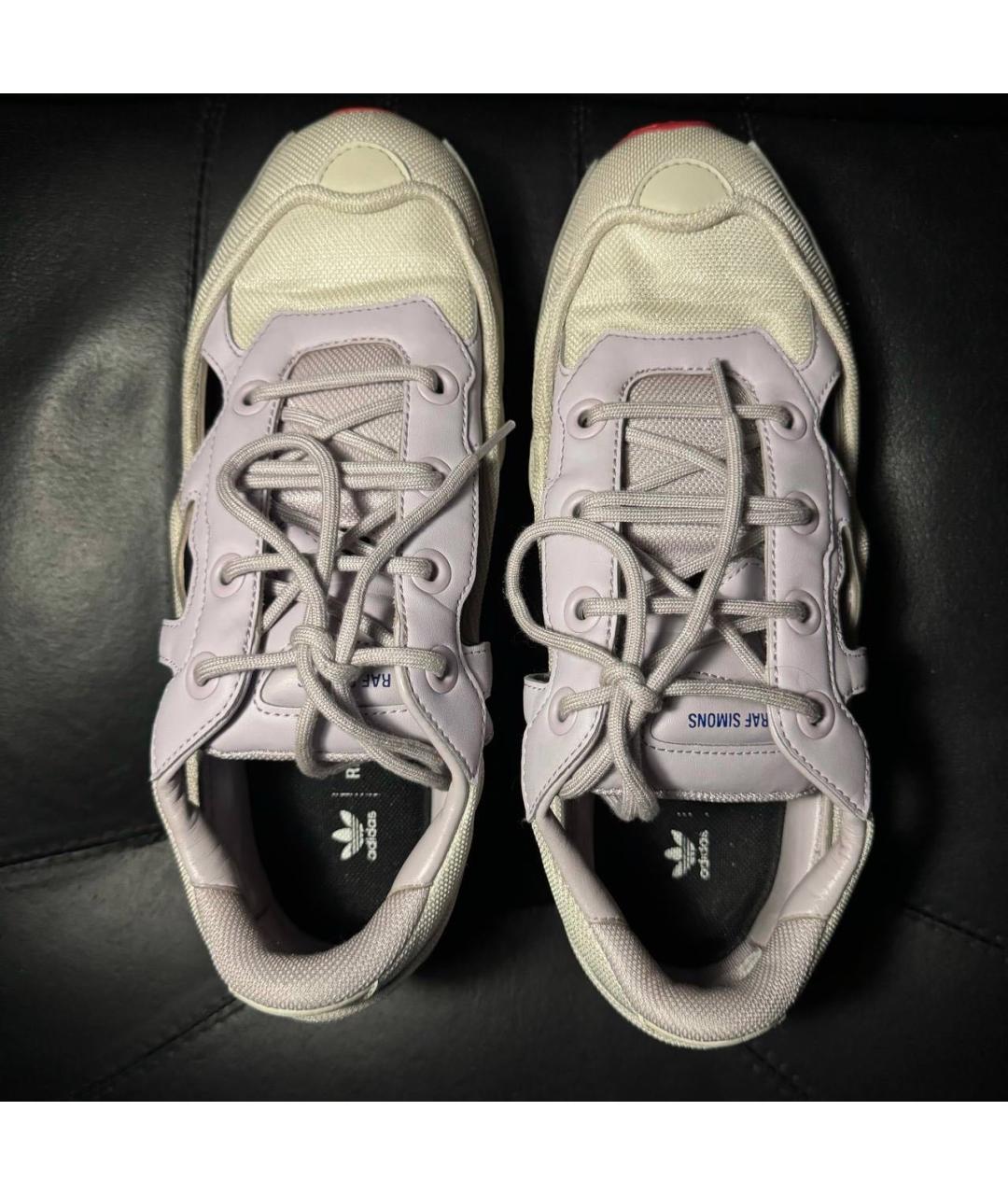 ADIDAS X RAF SIMONS Мульти текстильные низкие кроссовки / кеды, фото 7