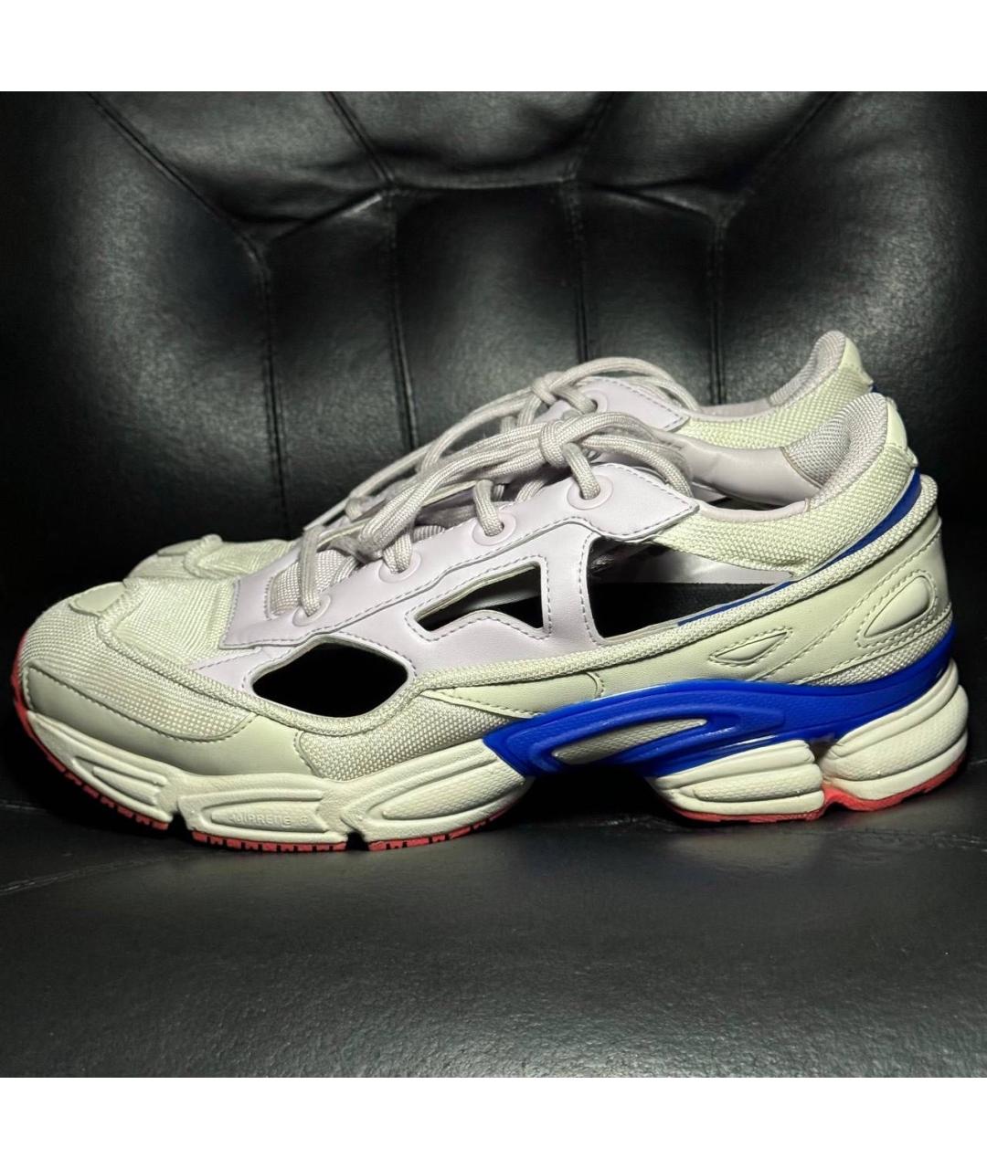 ADIDAS X RAF SIMONS Мульти текстильные низкие кроссовки / кеды, фото 3