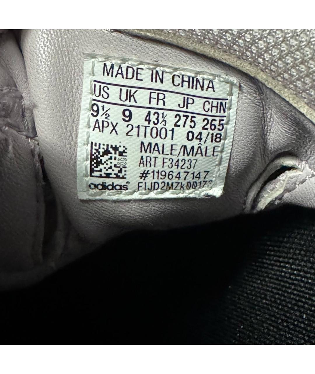 ADIDAS X RAF SIMONS Мульти текстильные низкие кроссовки / кеды, фото 6