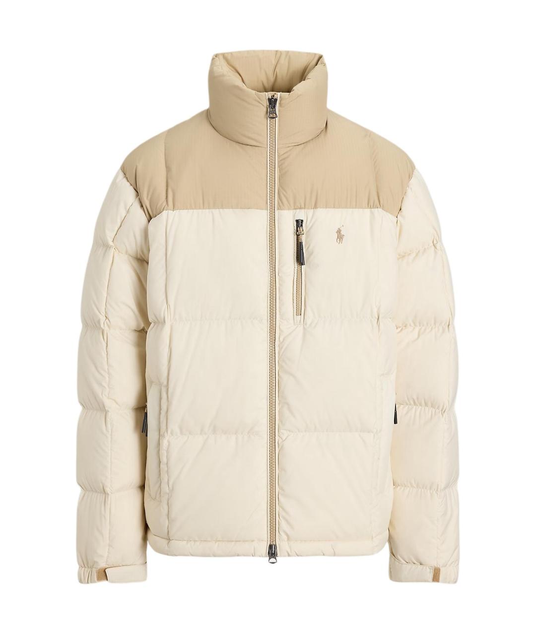 POLO RALPH LAUREN Коричневый пуховик, фото 1