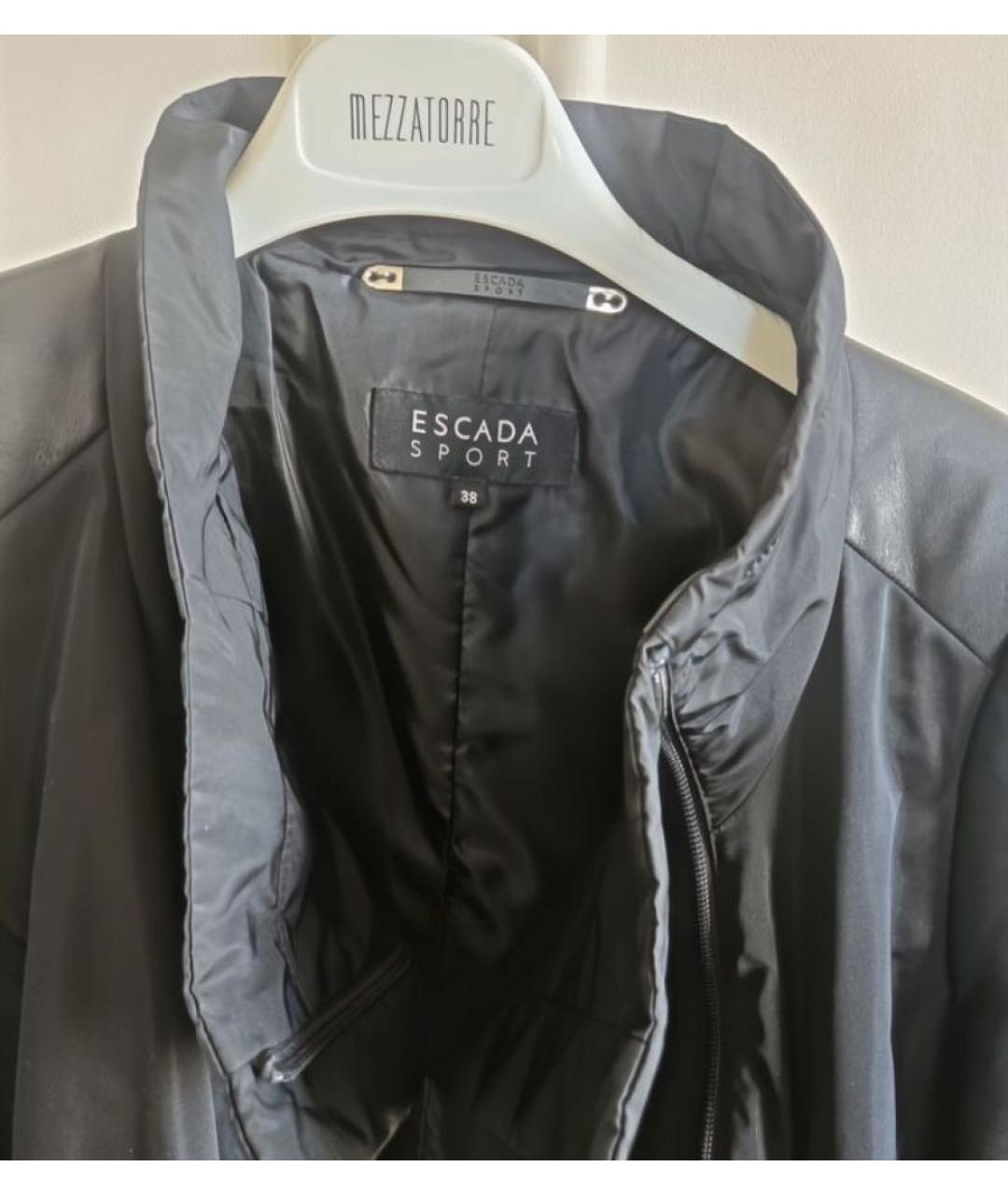 ESCADA Черная куртка, фото 2