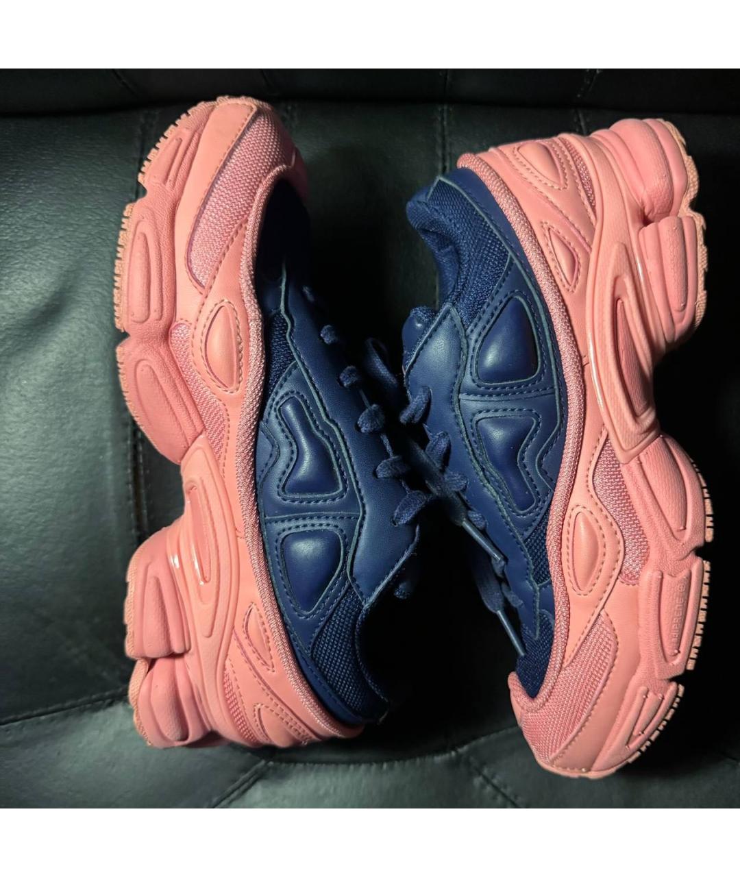 ADIDAS X RAF SIMONS Мульти текстильные низкие кроссовки / кеды, фото 3