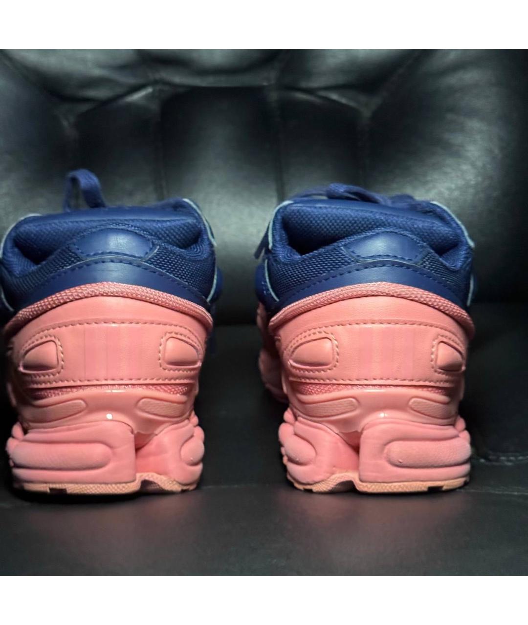 ADIDAS X RAF SIMONS Мульти текстильные низкие кроссовки / кеды, фото 2