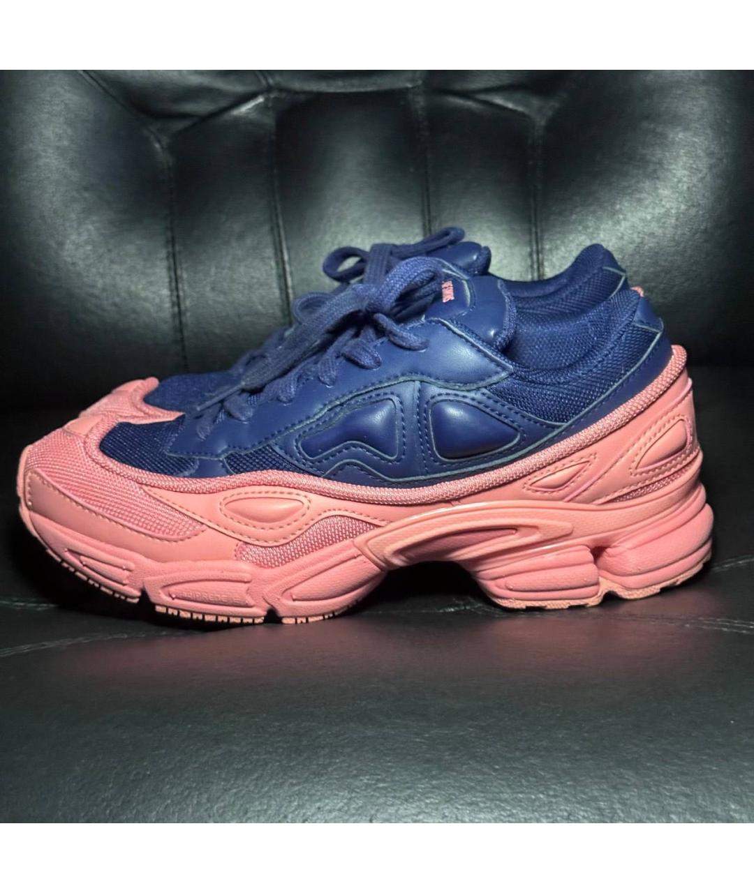 ADIDAS X RAF SIMONS Мульти текстильные низкие кроссовки / кеды, фото 7